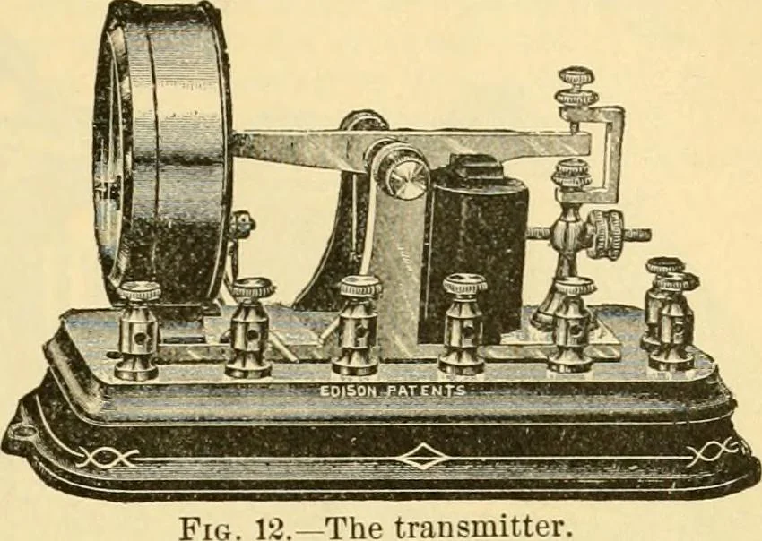 An illustration from Modern mechanism, exhibiting the latest progress in machines, motors, and the transmission of power, being a supplementary volume to Appletons' cyclopaedia of applied mechanics, 1892, leaf 874