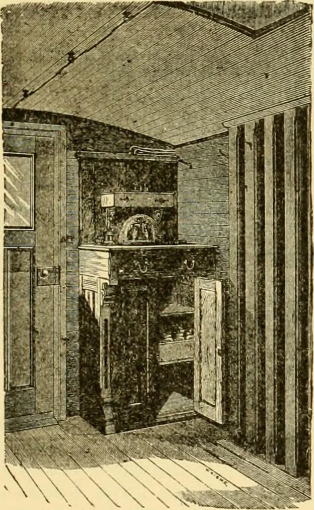 An illustration from Modern mechanism, exhibiting the latest progress in machines, motors, and the transmission of power, being a supplementary volume to Appletons' cyclopaedia of applied mechanics, 1892, leaf 880