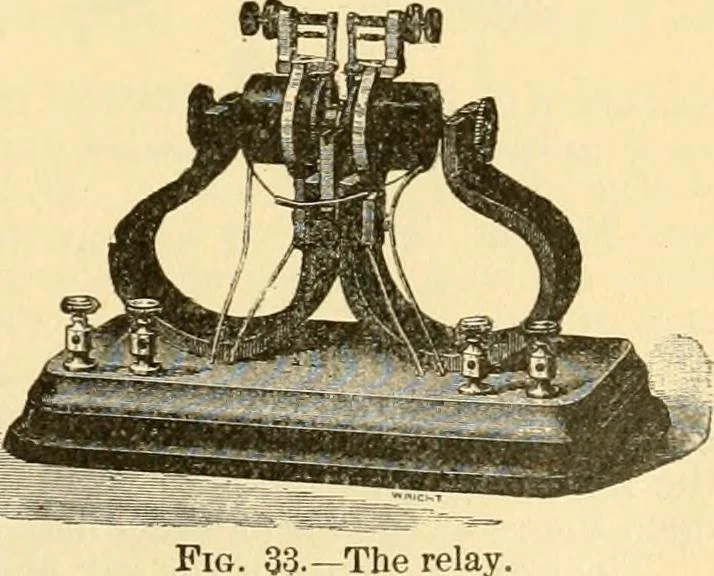 An illustration from Modern mechanism, exhibiting the latest progress in machines, motors, and the transmission of power, being a supplementary volume to Appletons' cyclopaedia of applied mechanics, 1892, leaf 880