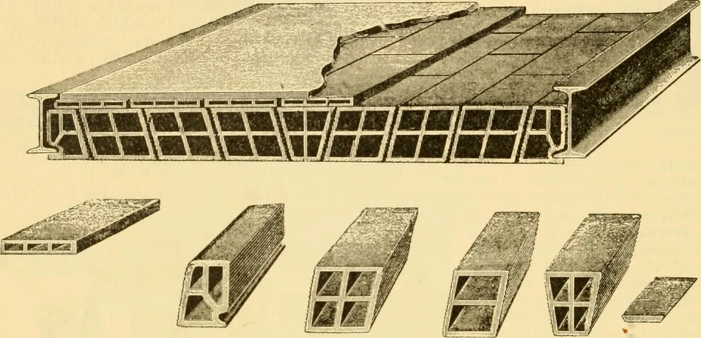 An illustration from Modern mechanism, exhibiting the latest progress in machines, motors, and the transmission of power, being a supplementary volume to Appletons' cyclopaedia of applied mechanics, 1892, leaf 889