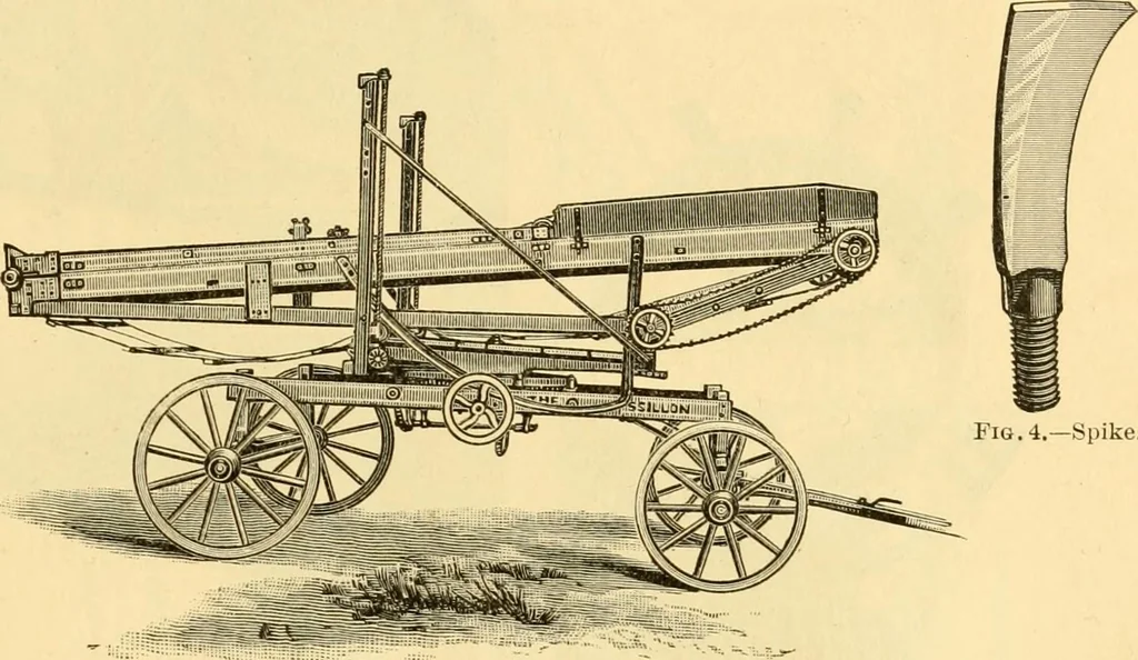 An illustration from Modern mechanism, exhibiting the latest progress in machines, motors, and the transmission of power, being a supplementary volume to Appletons' cyclopaedia of applied mechanics, 1892, leaf 892