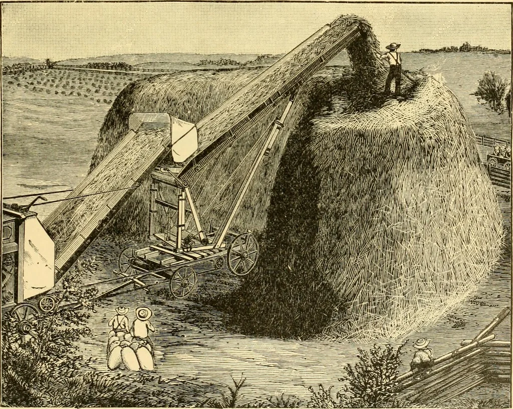 An illustration from Modern mechanism, exhibiting the latest progress in machines, motors, and the transmission of power, being a supplementary volume to Appletons' cyclopaedia of applied mechanics, 1892, leaf 892