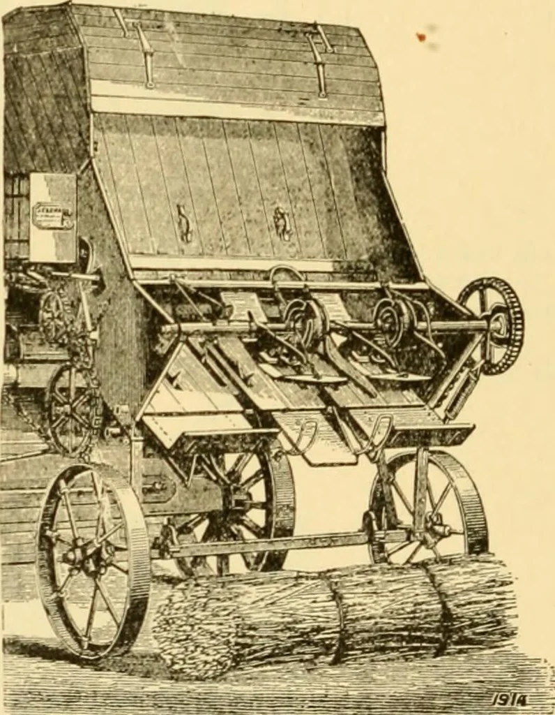An illustration from Modern mechanism, exhibiting the latest progress in machines, motors, and the transmission of power, being a supplementary volume to Appletons' cyclopaedia of applied mechanics, 1892, leaf 895