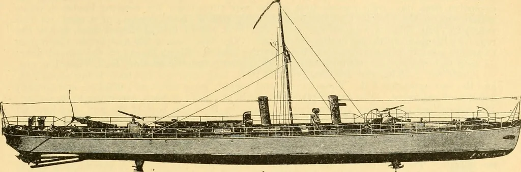 An illustration from Modern mechanism, exhibiting the latest progress in machines, motors, and the transmission of power, being a supplementary volume to Appletons' cyclopaedia of applied mechanics, 1892, leaf 896