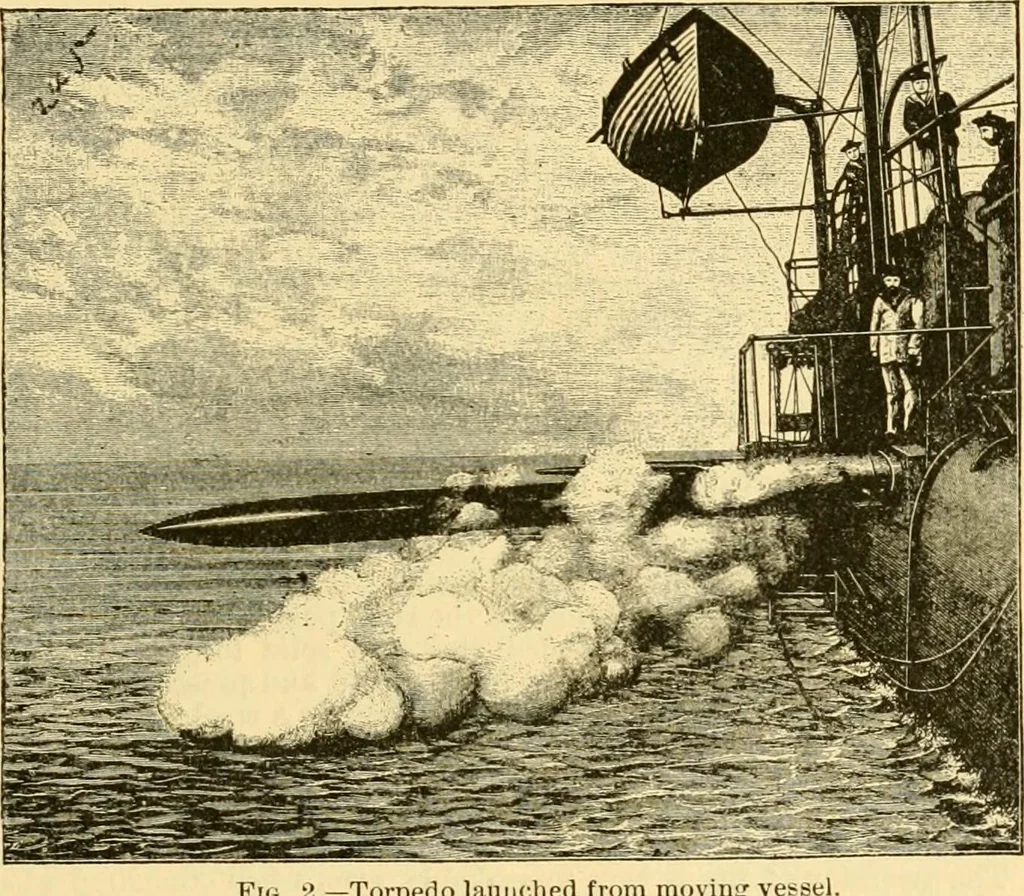 An illustration from Modern mechanism, exhibiting the latest progress in machines, motors, and the transmission of power, being a supplementary volume to Appletons' cyclopaedia of applied mechanics, 1892, leaf 896