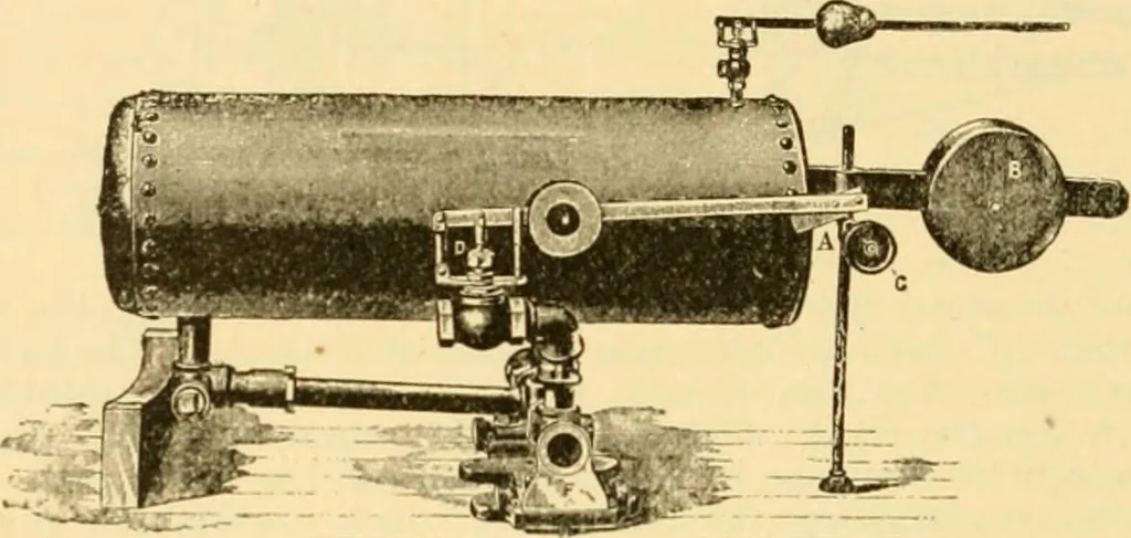 An illustration from Modern mechanism, exhibiting the latest progress in machines, motors, and the transmission of power, being a supplementary volume to Appletons' cyclopaedia of applied mechanics, 1892, leaf 901