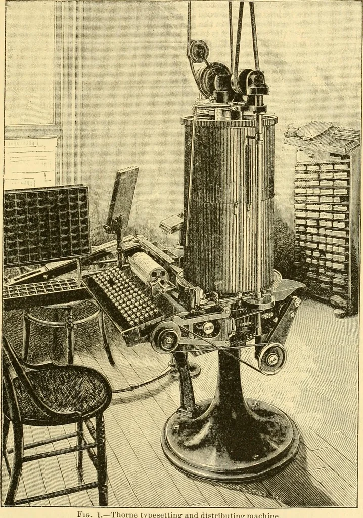 An illustration from Modern mechanism, exhibiting the latest progress in machines, motors, and the transmission of power, being a supplementary volume to Appletons' cyclopaedia of applied mechanics, 1892, leaf 902