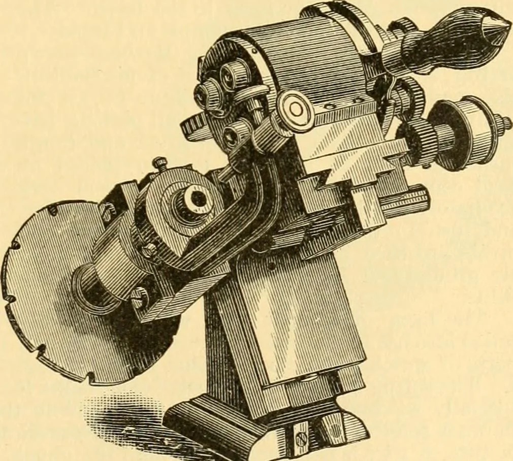 An illustration from Modern mechanism, exhibiting the latest progress in machines, motors, and the transmission of power, being a supplementary volume to Appletons' cyclopaedia of applied mechanics, 1892, leaf 916