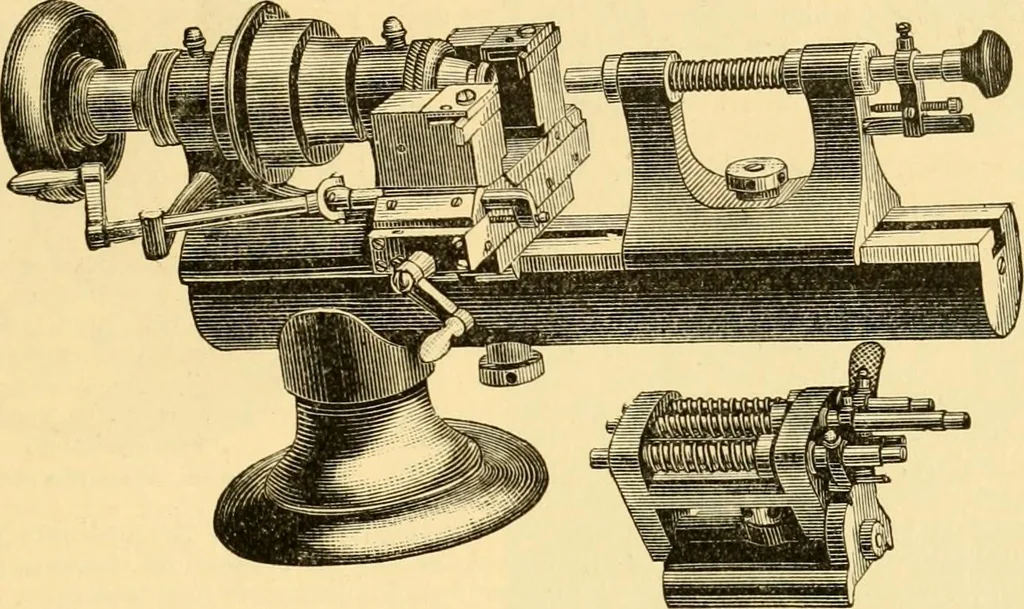An illustration from Modern mechanism, exhibiting the latest progress in machines, motors, and the transmission of power, being a supplementary volume to Appletons' cyclopaedia of applied mechanics, 1892, leaf 918