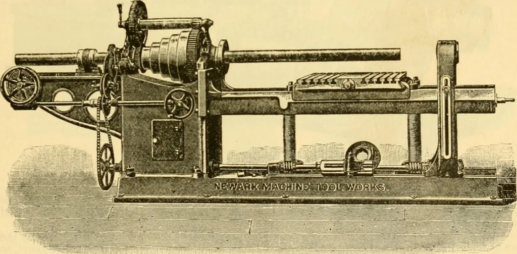 An illustration from Modern mechanism, exhibiting the latest progress in machines, motors, and the transmission of power, being a supplementary volume to Appletons' cyclopaedia of applied mechanics, 1892, leaf 92