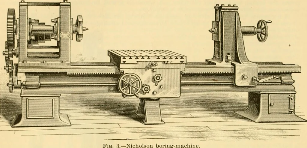 An illustration from Modern mechanism, exhibiting the latest progress in machines, motors, and the transmission of power, being a supplementary volume to Appletons' cyclopaedia of applied mechanics, 1892, leaf 93