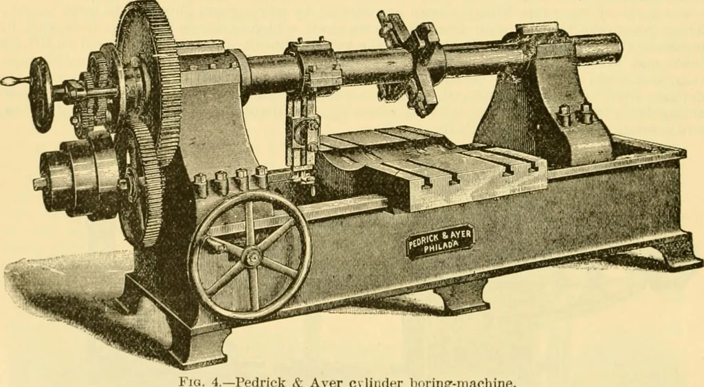 An illustration from Modern mechanism, exhibiting the latest progress in machines, motors, and the transmission of power, being a supplementary volume to Appletons' cyclopaedia of applied mechanics, 1892, leaf 93