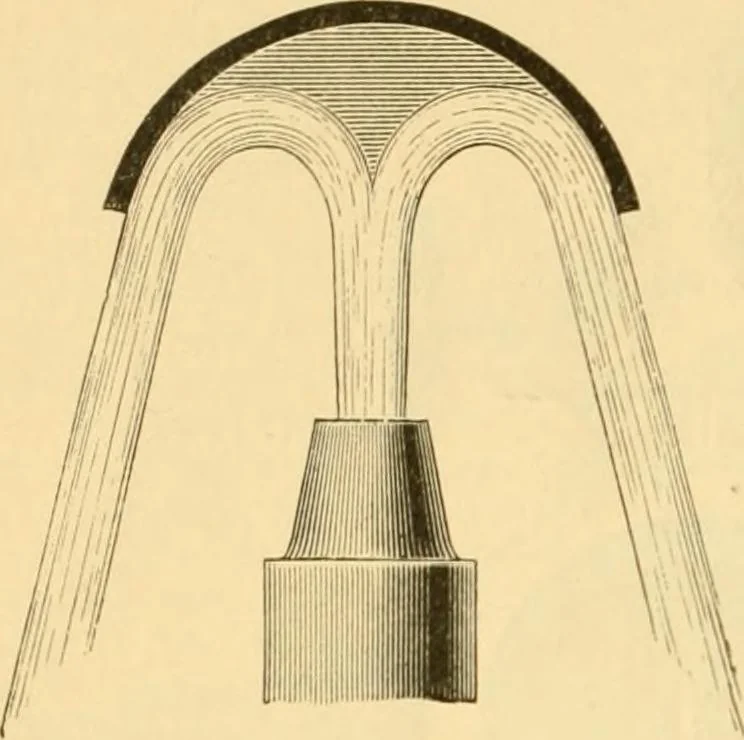 An illustration from Modern mechanism, exhibiting the latest progress in machines, motors, and the transmission of power, being a supplementary volume to Appletons' cyclopaedia of applied mechanics, 1892, leaf 933