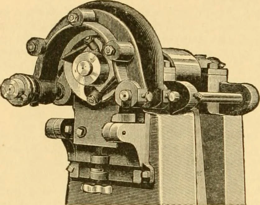 An illustration from Modern mechanism, exhibiting the latest progress in machines, motors, and the transmission of power, being a supplementary volume to Appletons' cyclopaedia of applied mechanics, 1892, leaf 945