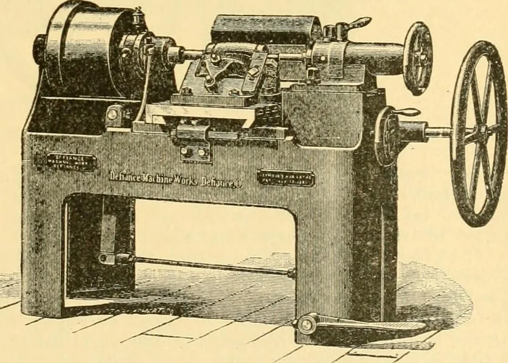 An illustration from Modern mechanism, exhibiting the latest progress in machines, motors, and the transmission of power, being a supplementary volume to Appletons' cyclopaedia of applied mechanics, 1892, leaf 946