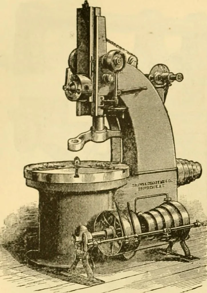 An illustration from Modern mechanism, exhibiting the latest progress in machines, motors, and the transmission of power, being a supplementary volume to Appletons' cyclopaedia of applied mechanics, 1892, leaf 95