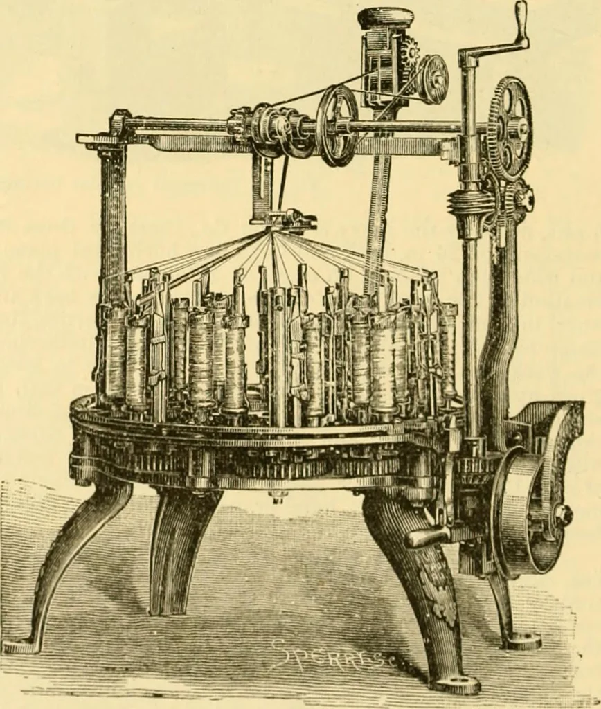 An illustration from Modern mechanism, exhibiting the latest progress in machines, motors, and the transmission of power, being a supplementary volume to Appletons' cyclopaedia of applied mechanics, 1892, leaf 99