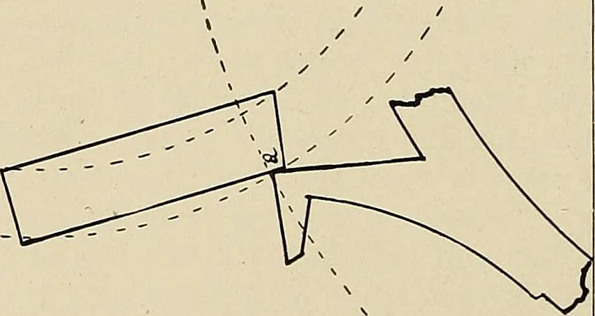 An illustration from Modern methods in horology, 1904, leaf 125