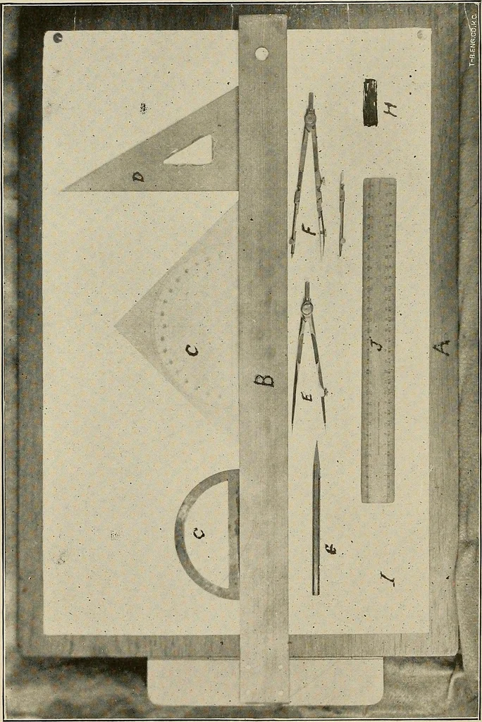An illustration from Modern methods in horology, 1904, leaf 129