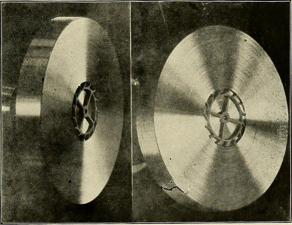 An illustration from Modern methods in horology, 1904, leaf 148