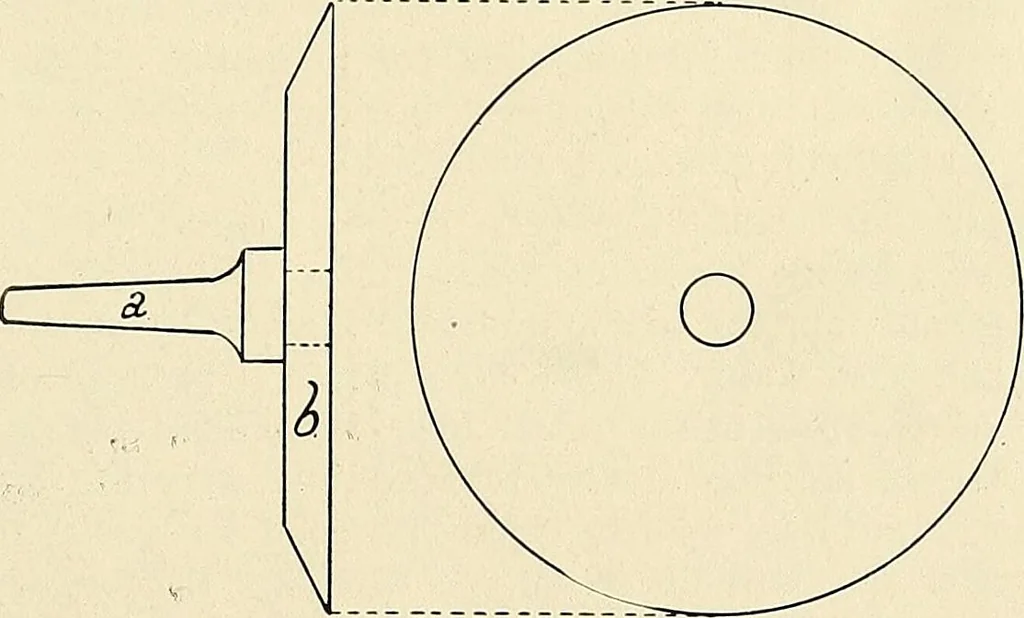 An illustration from Modern methods in horology, 1904, leaf 160