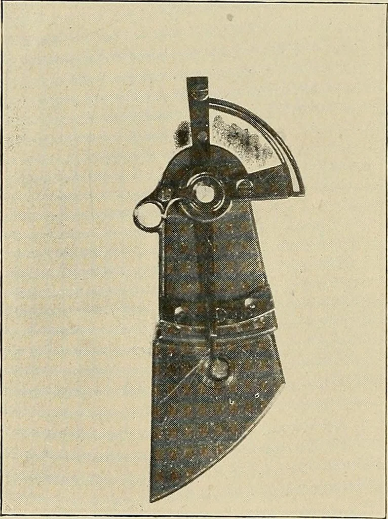 An illustration from Modern methods in horology, 1904, leaf 175