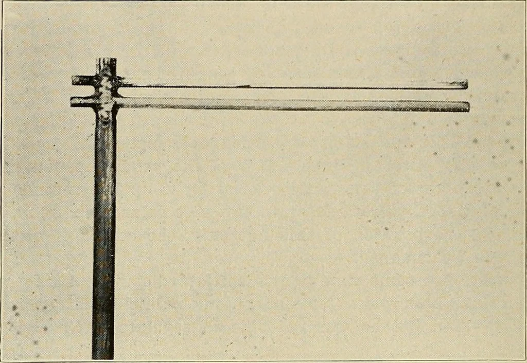 An illustration from Modern methods in horology, 1904, leaf 179