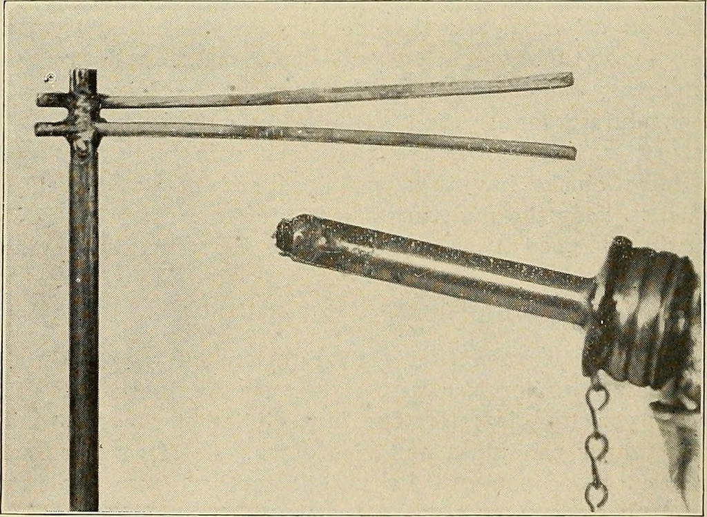 An illustration from Modern methods in horology, 1904, leaf 179