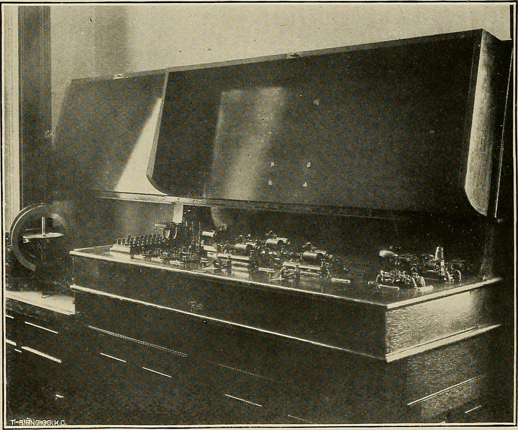 An illustration from Modern methods in horology, 1904, leaf 19