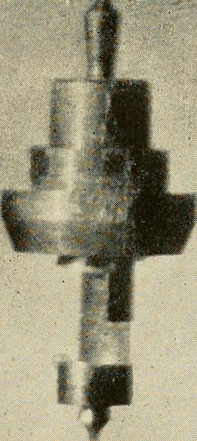 An illustration from Modern methods in horology, 1904, leaf 192