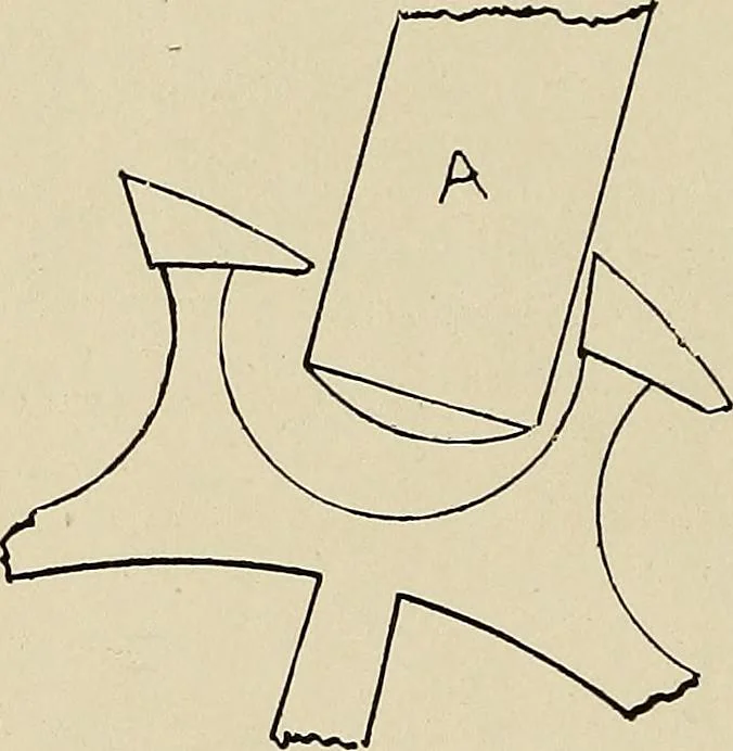 An illustration from Modern methods in horology, 1904, leaf 195