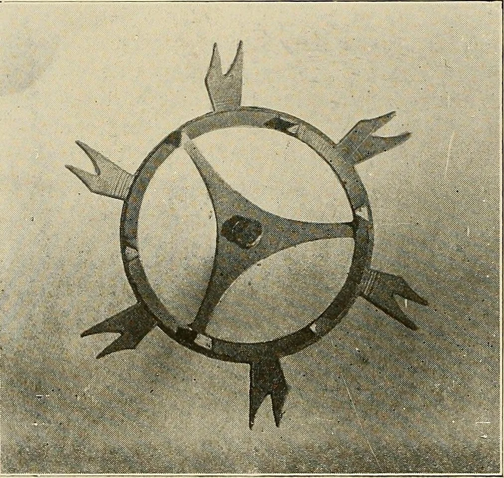 An illustration from Modern methods in horology, 1904, leaf 203