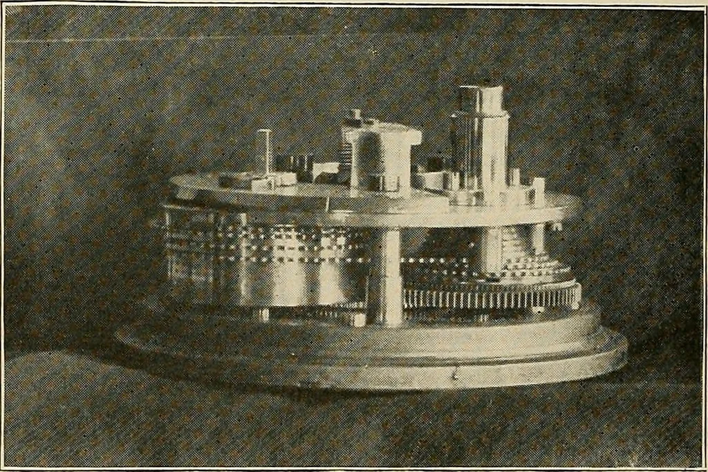 An illustration from Modern methods in horology, 1904, leaf 211