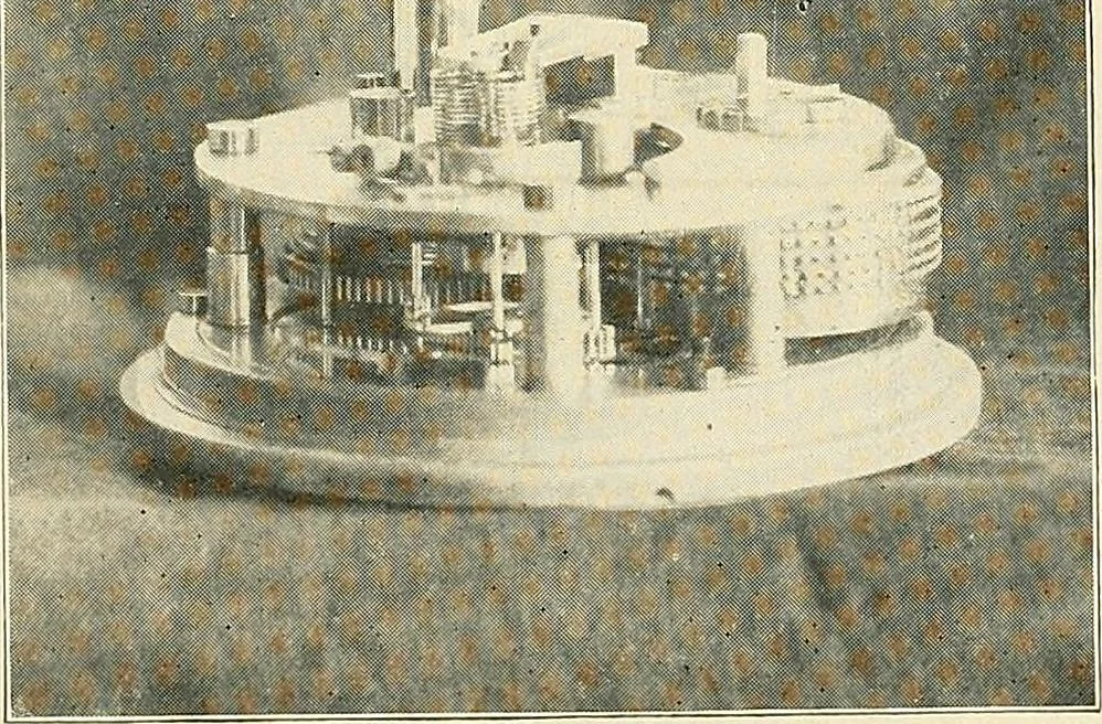 An illustration from Modern methods in horology, 1904, leaf 212