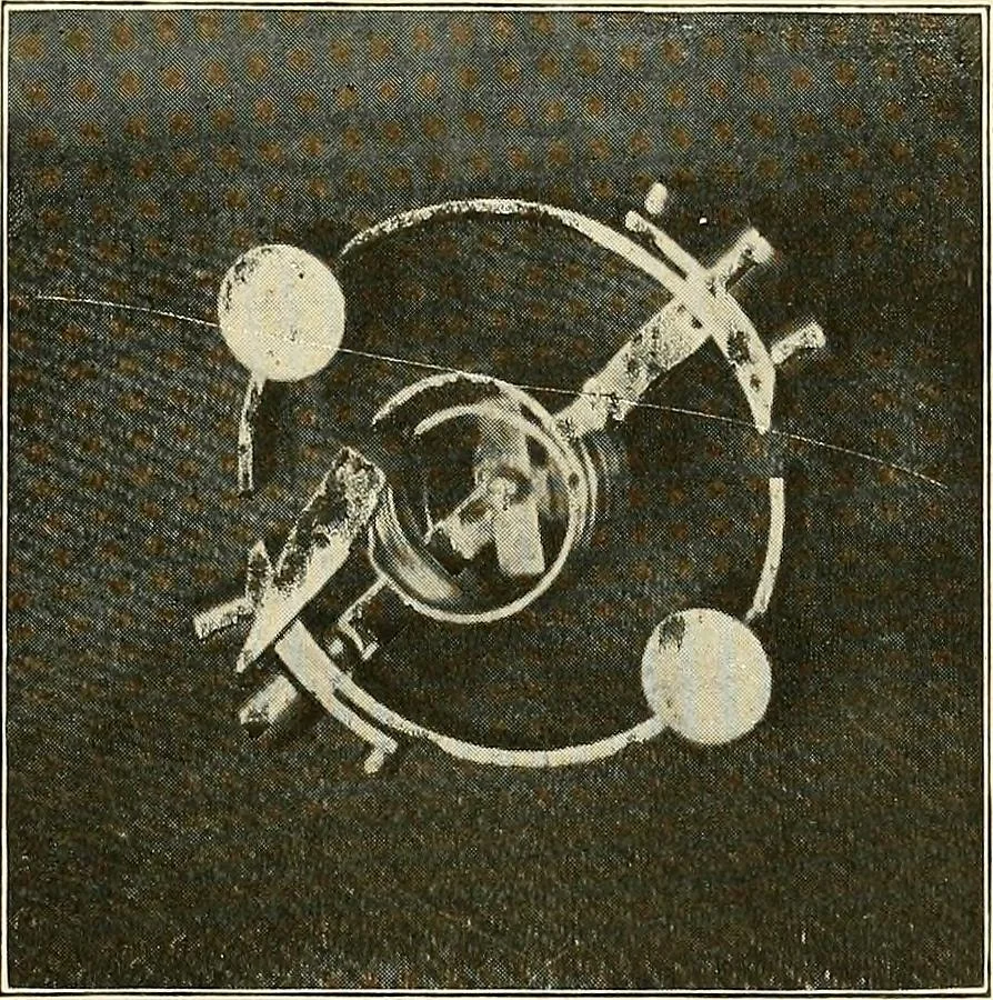 An illustration from Modern methods in horology, 1904, leaf 214