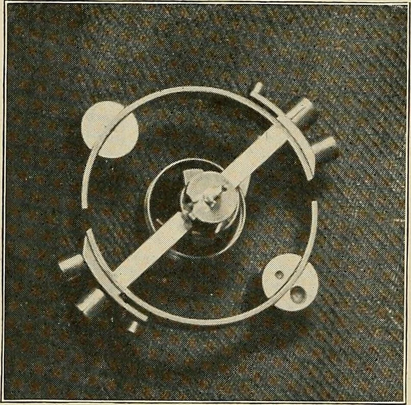 An illustration from Modern methods in horology, 1904, leaf 215