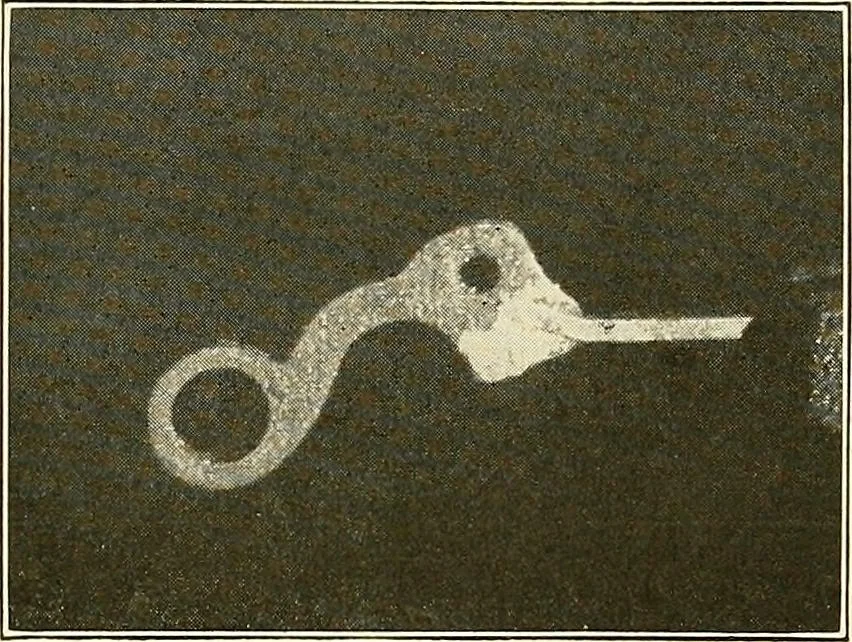 An illustration from Modern methods in horology, 1904, leaf 234