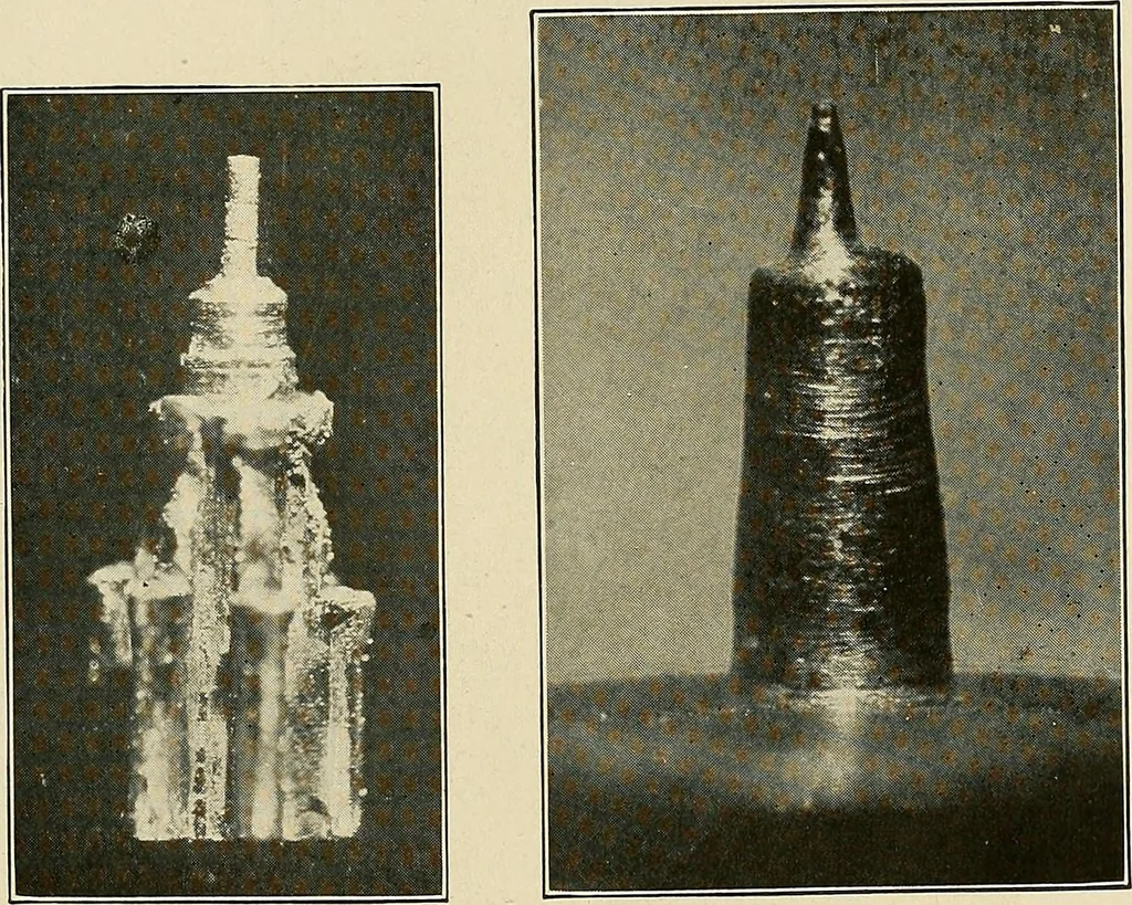 An illustration from Modern methods in horology, 1904, leaf 240