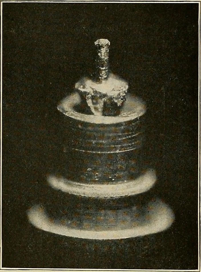 An illustration from Modern methods in horology, 1904, leaf 241