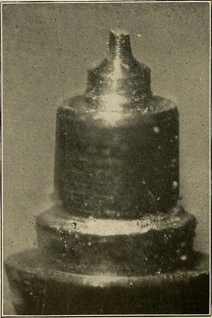 An illustration from Modern methods in horology, 1904, leaf 241