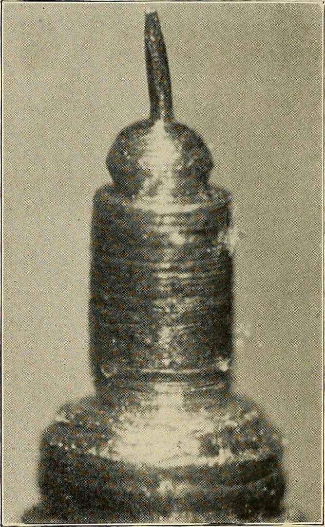 An illustration from Modern methods in horology, 1904, leaf 243
