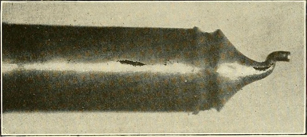 An illustration from Modern methods in horology, 1904, leaf 244