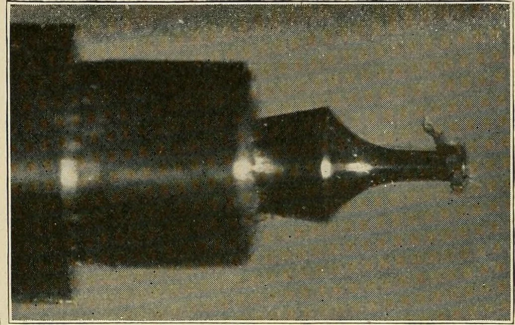 An illustration from Modern methods in horology, 1904, leaf 245