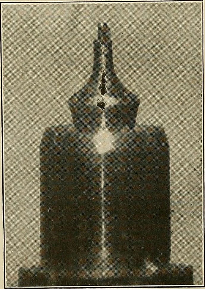 An illustration from Modern methods in horology, 1904, leaf 247