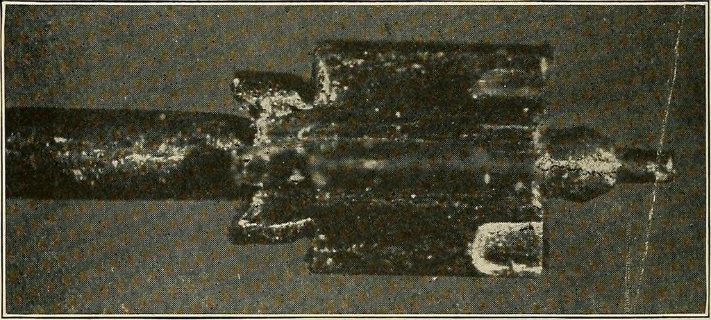 An illustration from Modern methods in horology, 1904, leaf 249