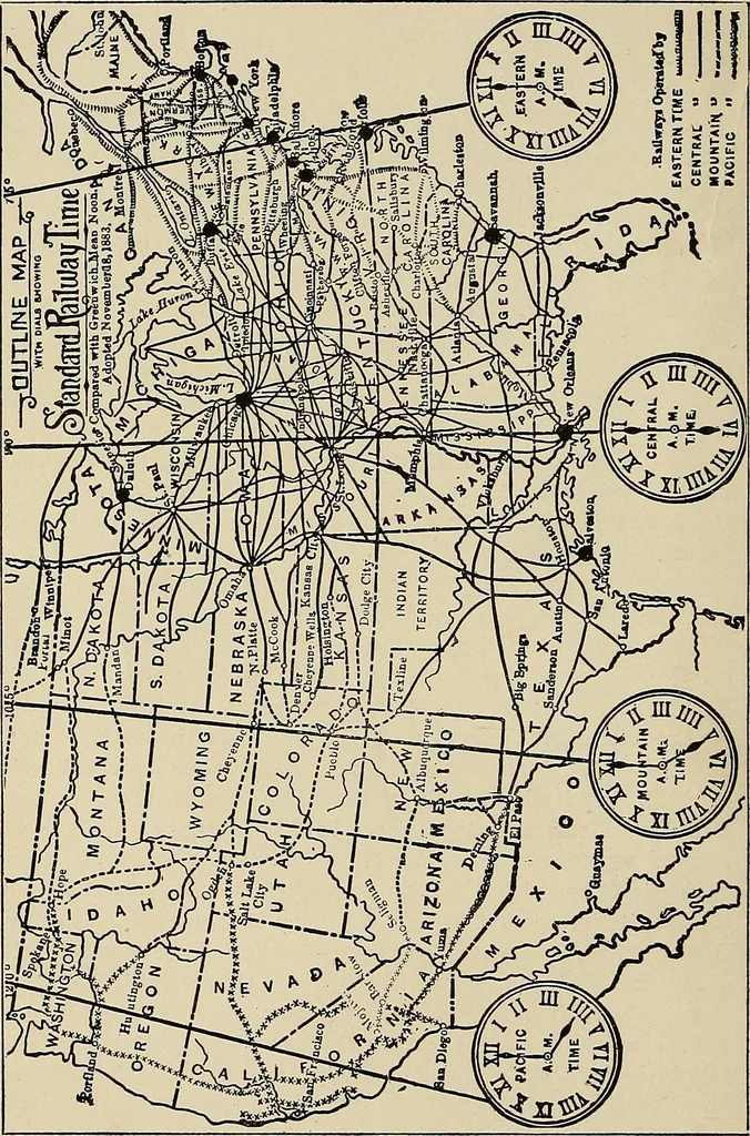 An illustration from Modern methods in horology, 1904, leaf 25