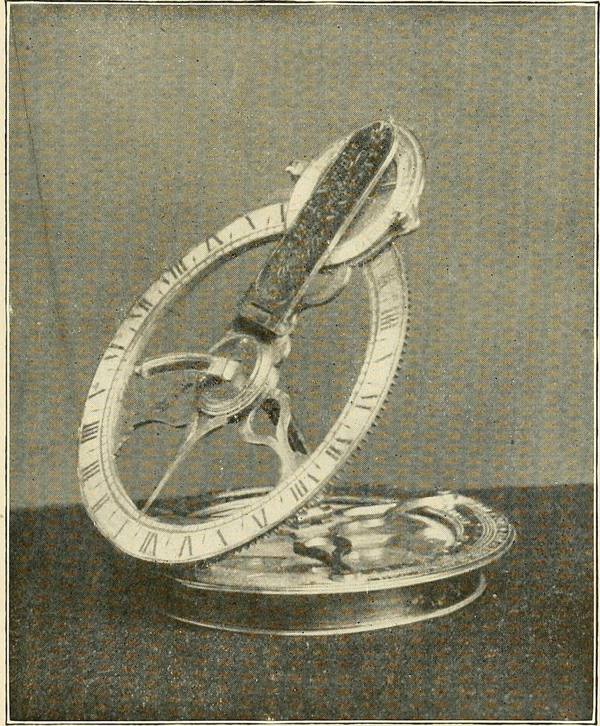 An illustration from Modern methods in horology, 1904, leaf 250