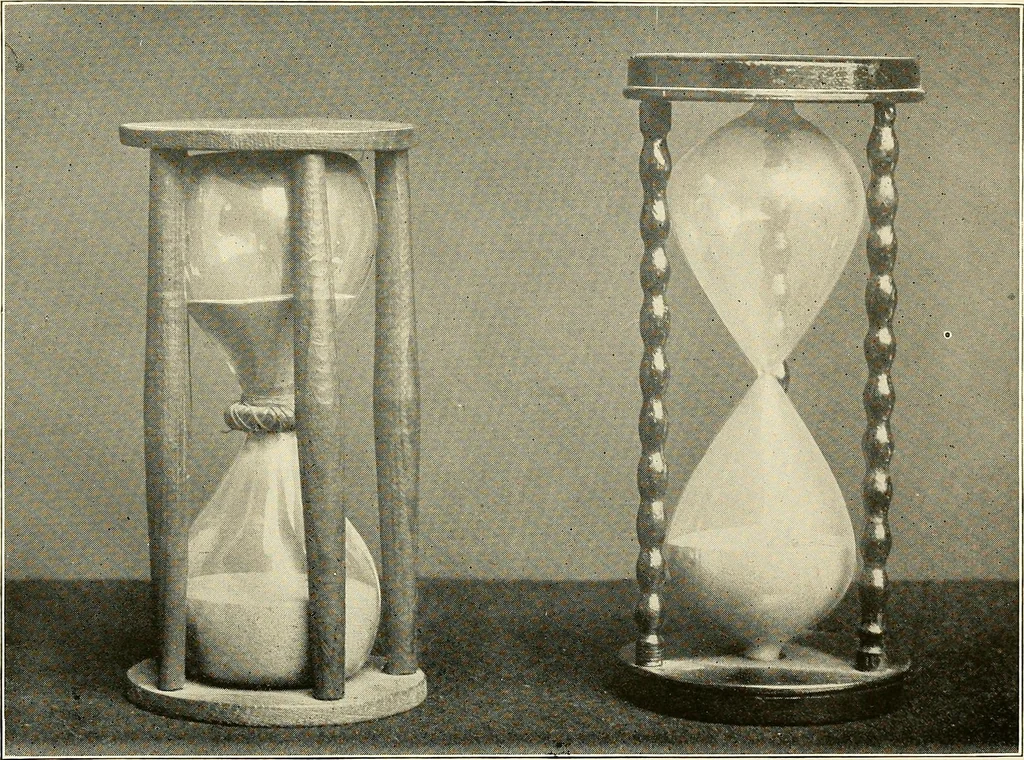An illustration from Modern methods in horology, 1904, leaf 254