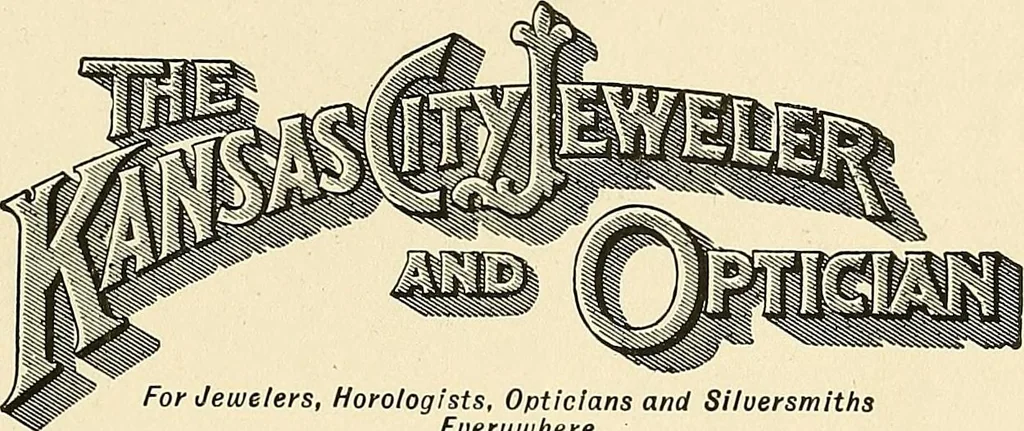 An illustration from Modern methods in horology, 1904, leaf 262