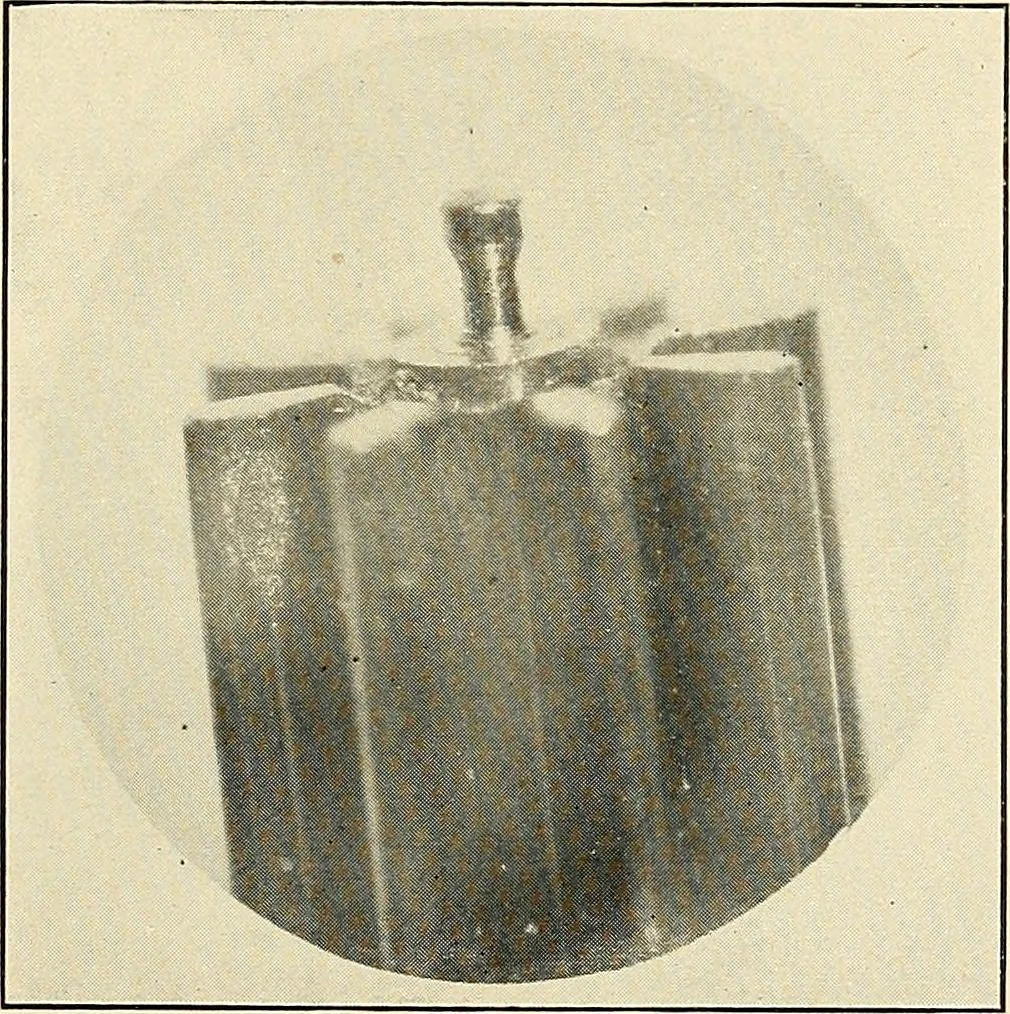 An illustration from Modern methods in horology, 1904, leaf 56